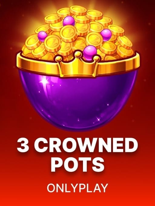 3 Crowned Pots game icon